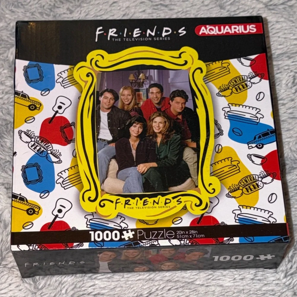 Friends TV Show 1000 Piece‎ Puzzle